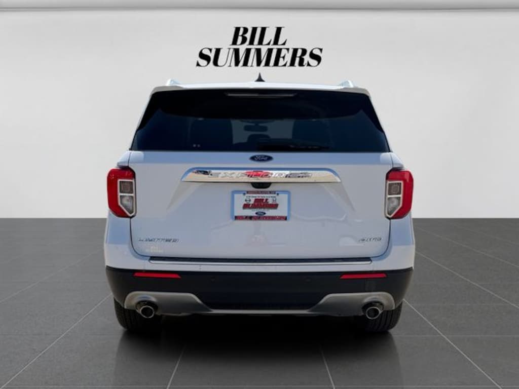 Used 2023 Ford Explorer Limited SUV