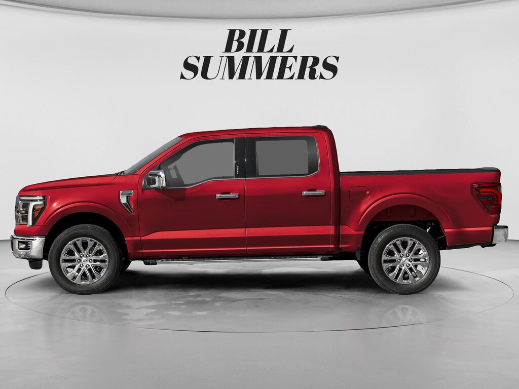 New 2026 Ford F-150 LARIAT Truck SuperCrew Cab