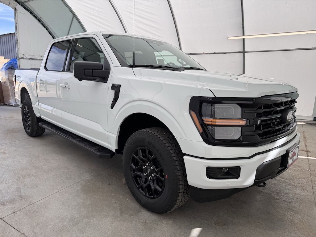 New 2025 Ford F-150 XLT Truck SuperCrew Cab