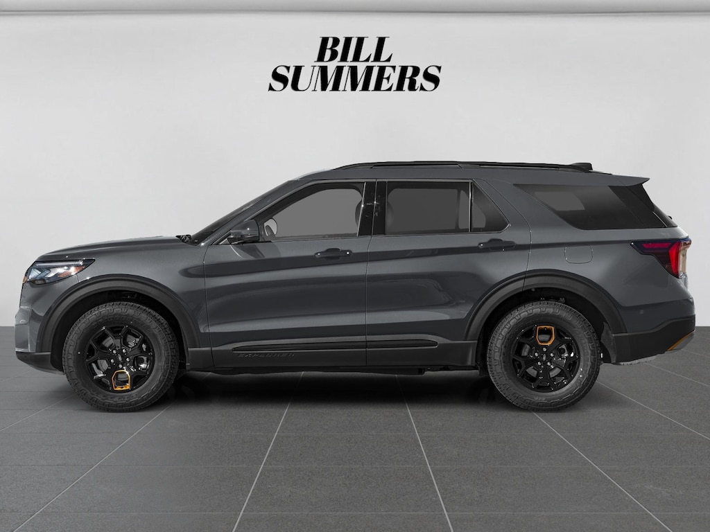 New 2026 Ford Explorer Tremor SUV