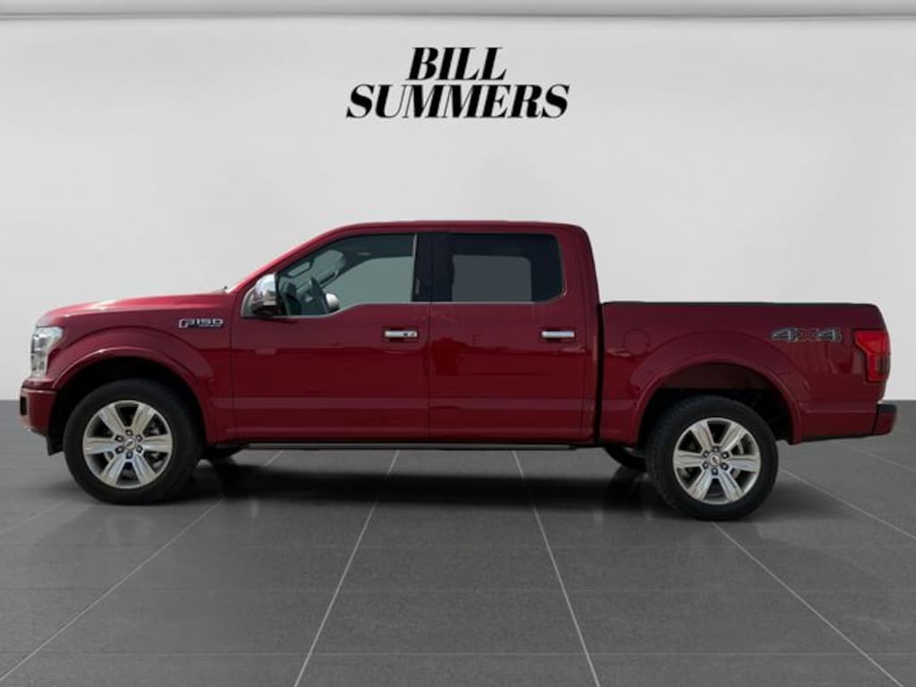 Used 2018 Ford F-150 Platinum Truck