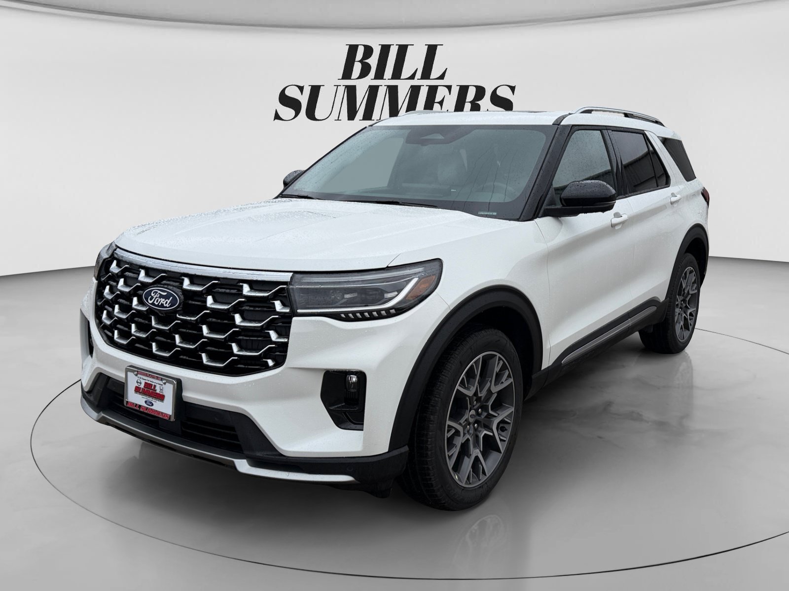 2027 Ford Explorer Platinum SUV
