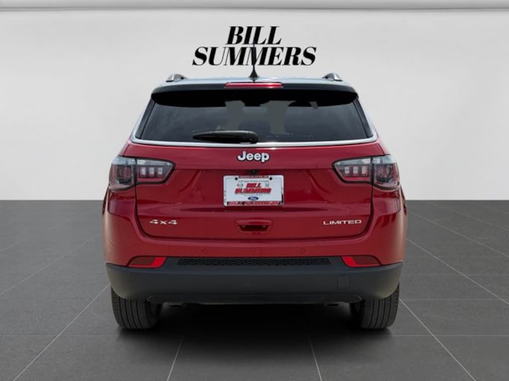 Used 2025 Jeep Compass Limited SUV