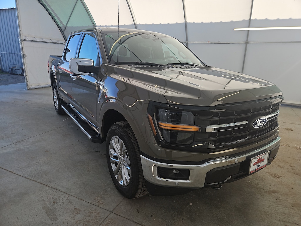 New 2025 Ford F-150 XLT Truck SuperCrew Cab