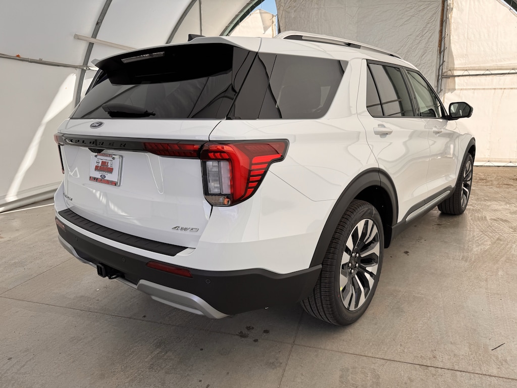 New 2026 Ford Explorer Platinum SUV