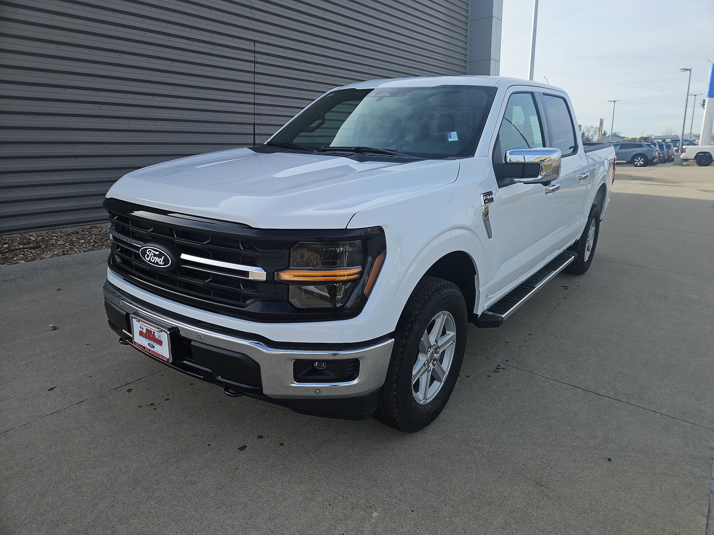 2025 Ford F-150 XLT's photo