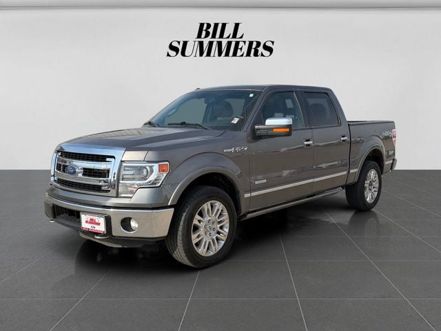 2013 Ford F-150 Platinum