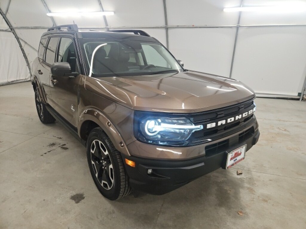 Used 2022 Ford Bronco Sport Outer Banks SUV
