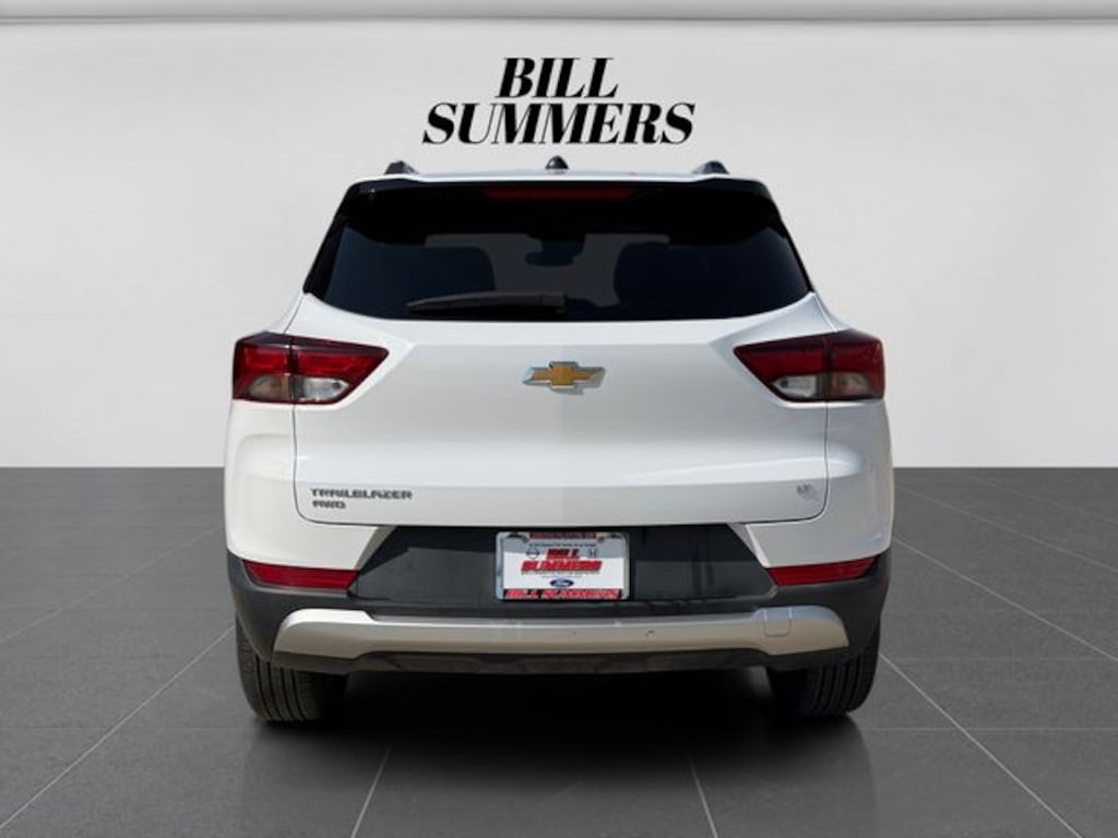 Used 2025 Chevrolet Trailblazer LT SUV
