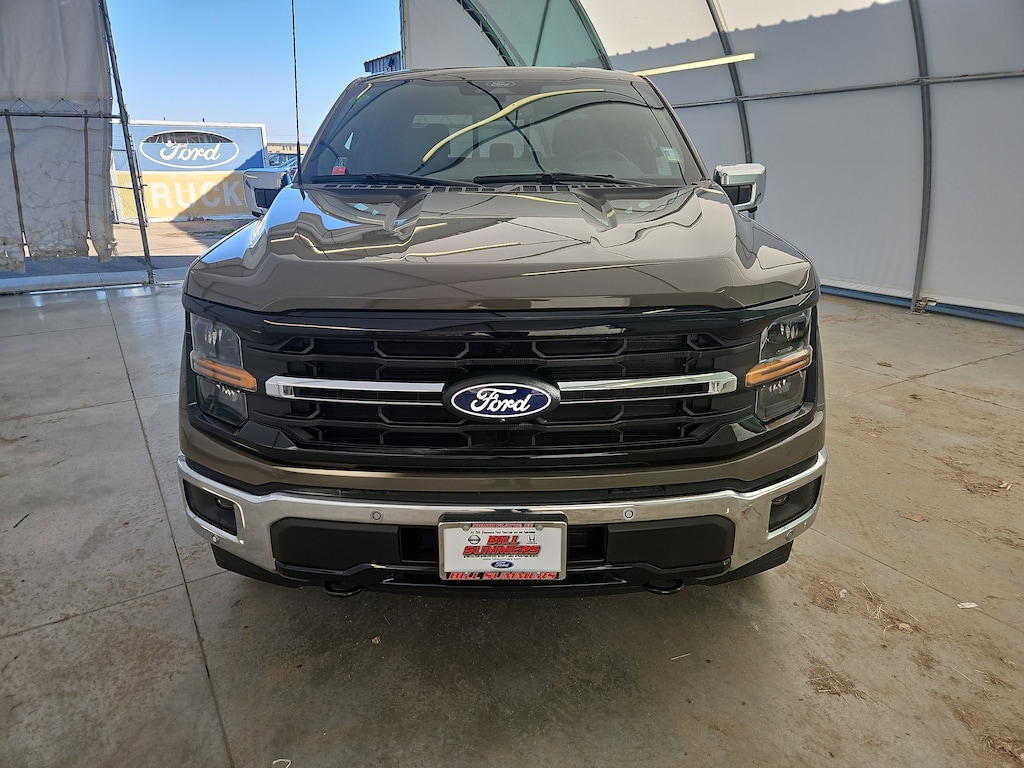 New 2025 Ford F-150 XLT Truck SuperCrew Cab