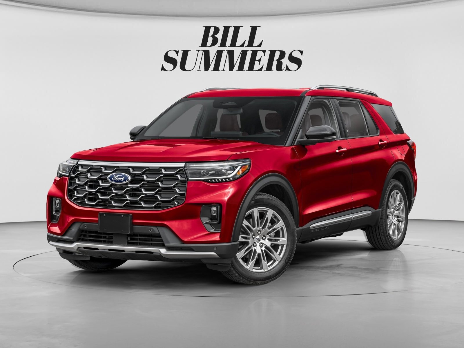 2026 Ford Explorer Platinum 4WD's photo