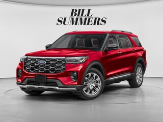 2026 Ford Explorer Platinum SUV