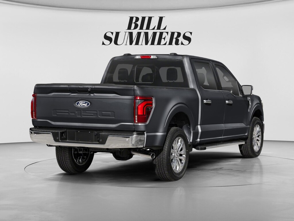 New 2026 Ford F-150 LARIAT Truck SuperCrew Cab