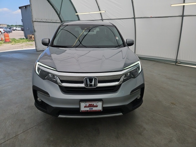 Used 2021 Honda Pilot EX with VIN 5FNYF6H38MB055872 for sale in North Platte, NE