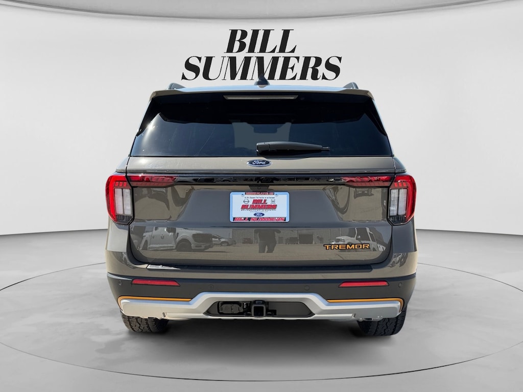 New 2026 Ford Explorer Tremor SUV