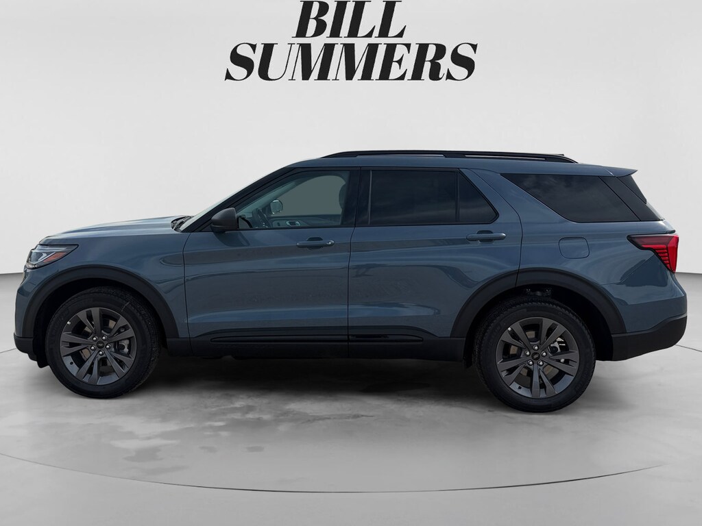 New 2026 Ford Explorer S7 SUV