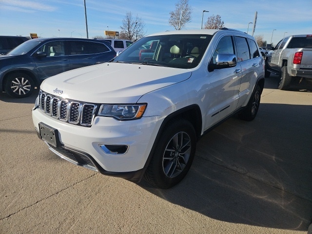 2018 Jeep Grand Cherokee Limited's photo