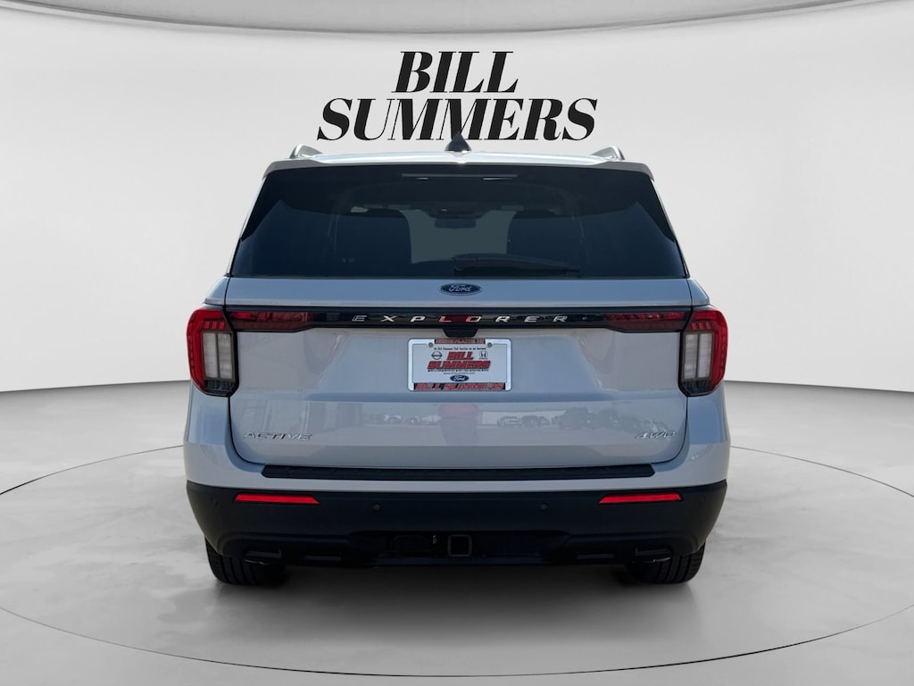 New 2026 Ford Explorer Active SUV