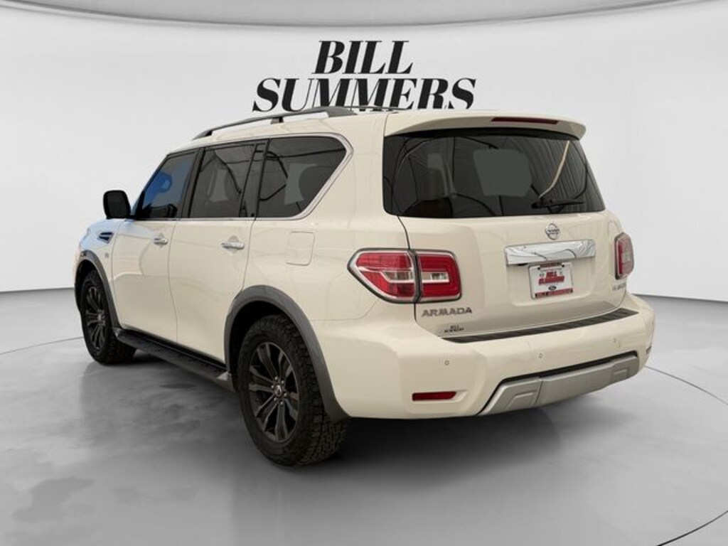 Used 2018 Nissan Armada Platinum SUV
