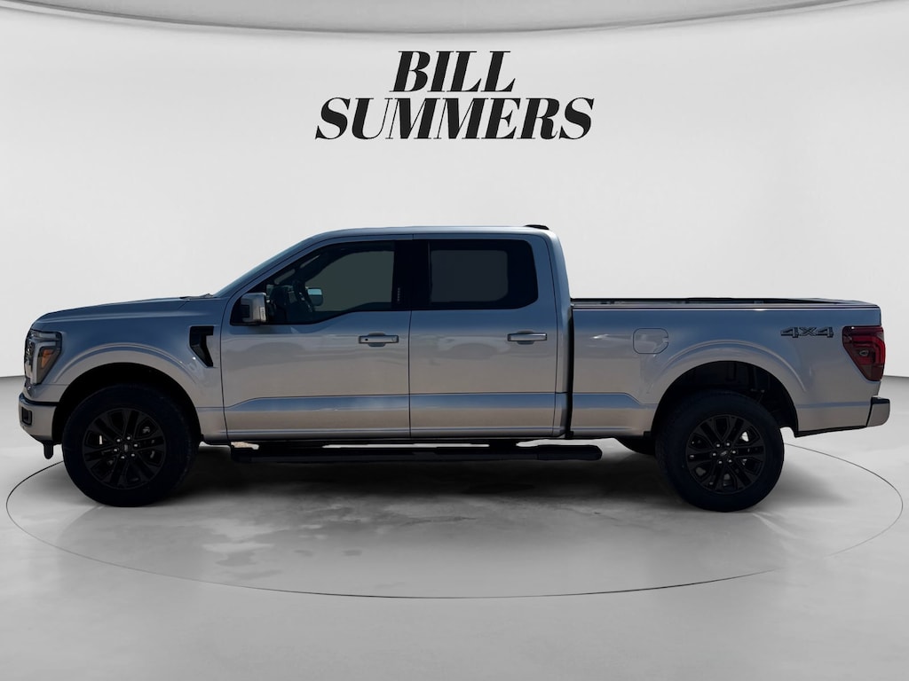 New 2026 Ford F-150 LARIAT Truck SuperCrew Cab
