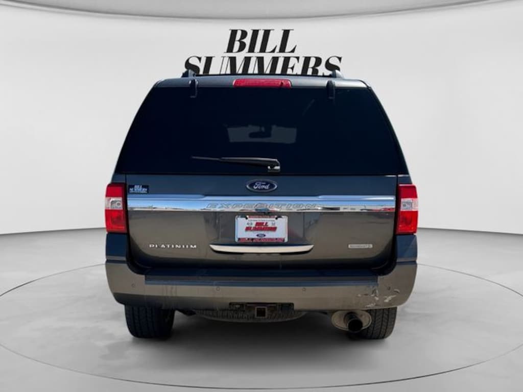 Used 2017 Ford Expedition Platinum SUV