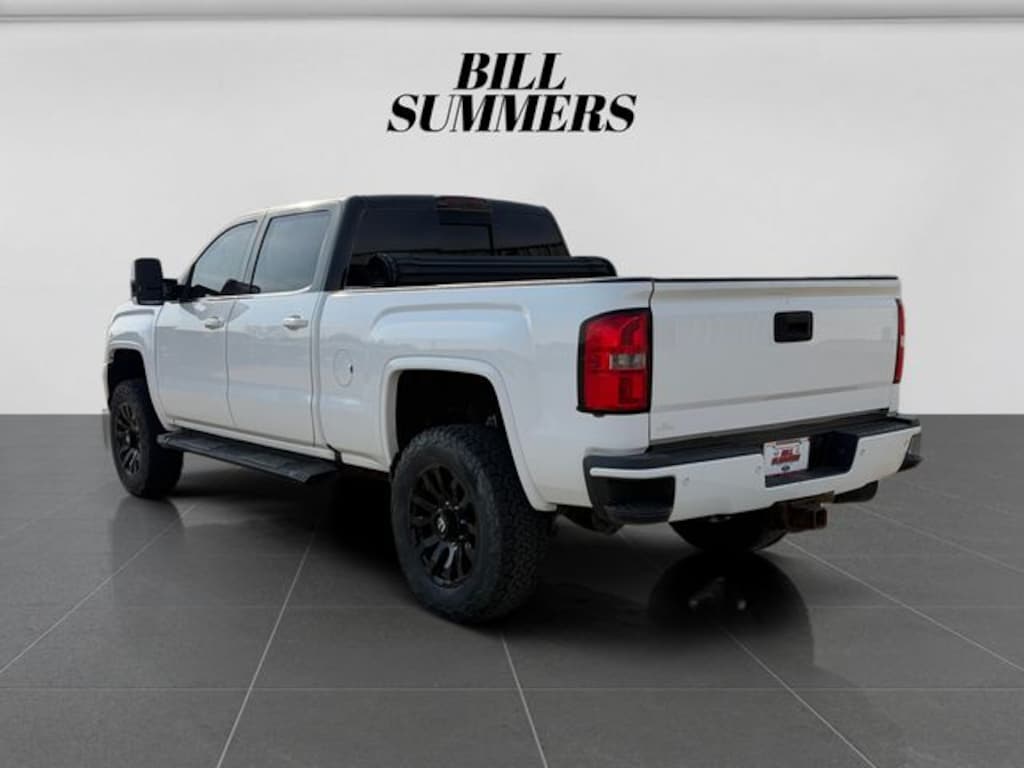 Used 2016 GMC Sierra 2500HD Denali Truck