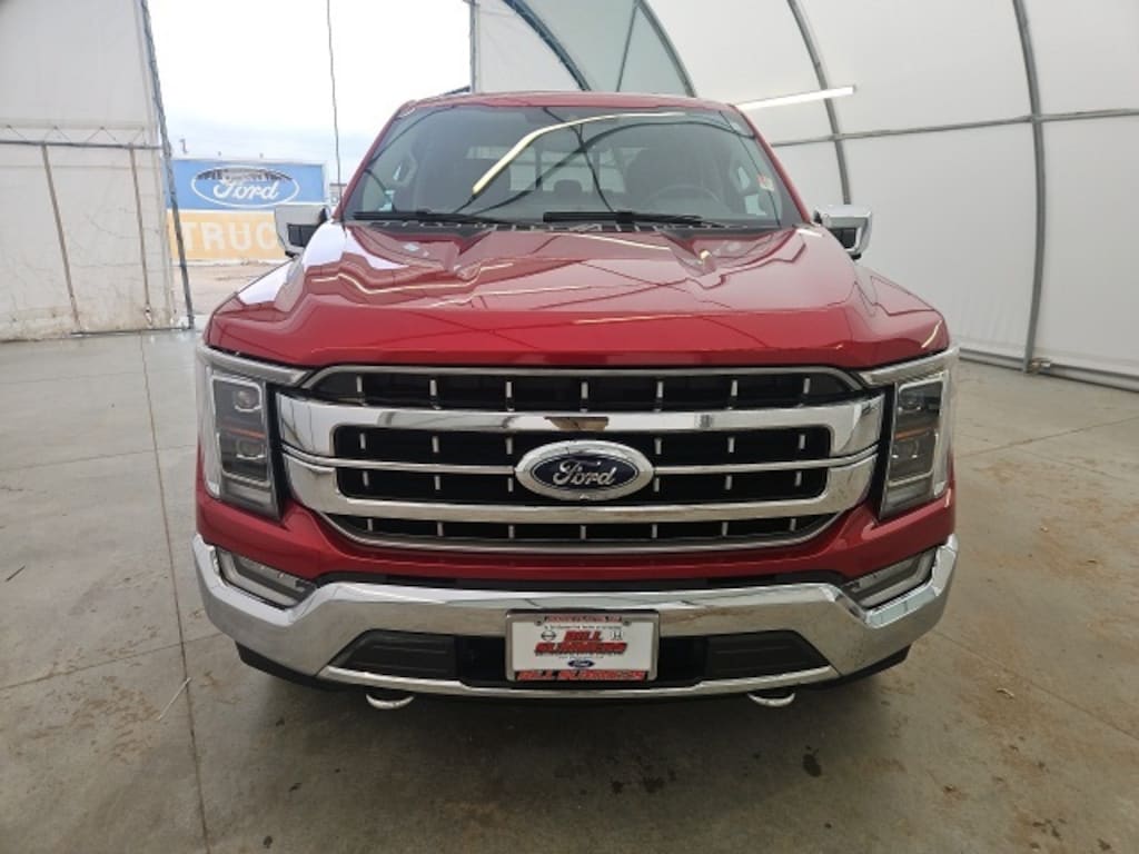 Used 2021 Ford F-150 Lariat Truck