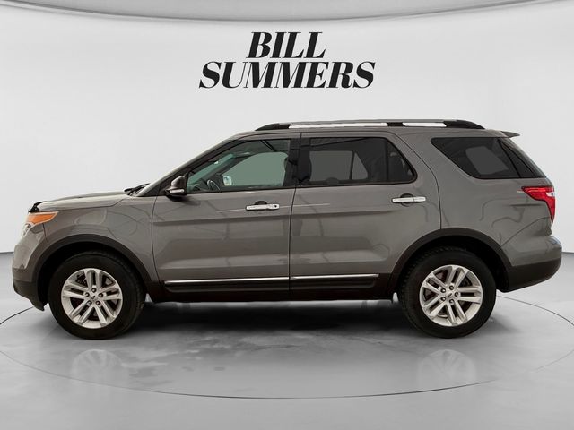 Used 2014 Ford Explorer XLT with VIN 1FM5K8D86EGA59370 for sale in North Platte, NE