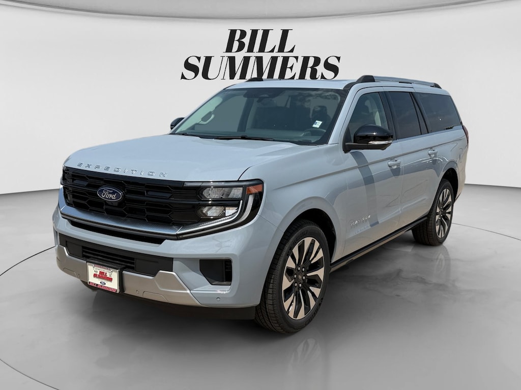 New 2025 Ford Expedition Max Platinum SUV