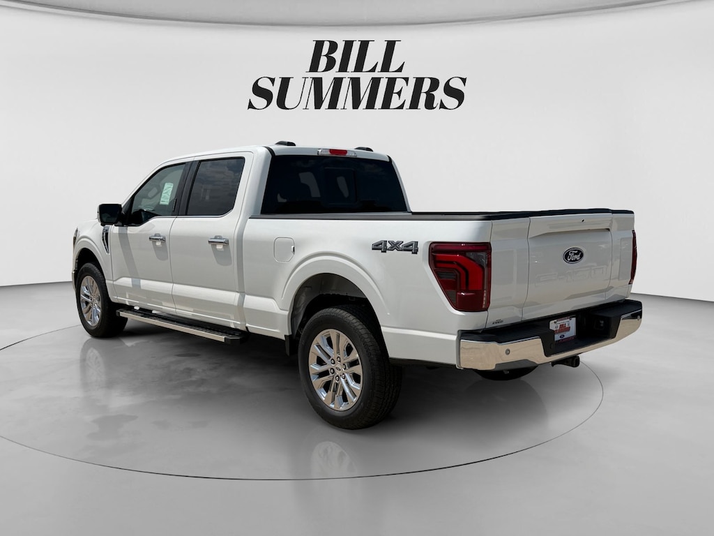 New 2026 Ford F-150 LARIAT Truck SuperCrew Cab
