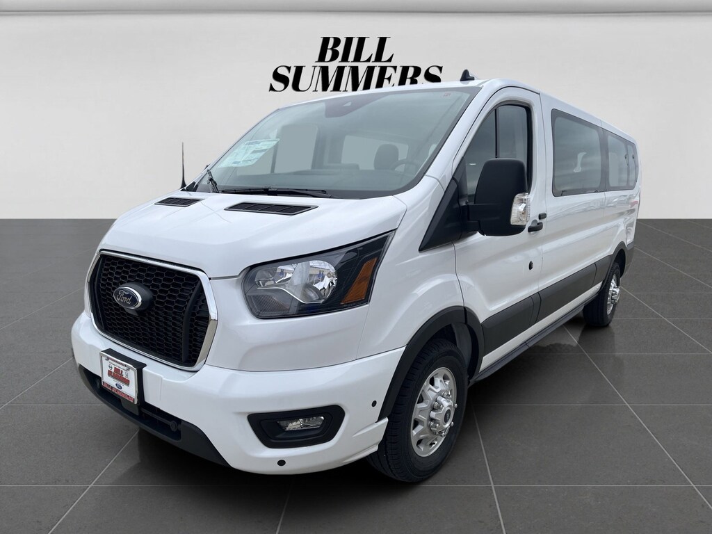 New 2025 Ford Transit-350 Passenger XLT Wagon Low Roof Van