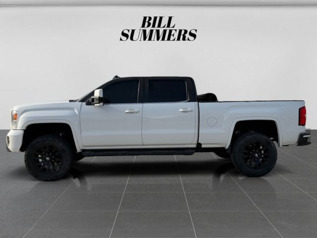 Used 2016 GMC Sierra 2500HD Denali Truck