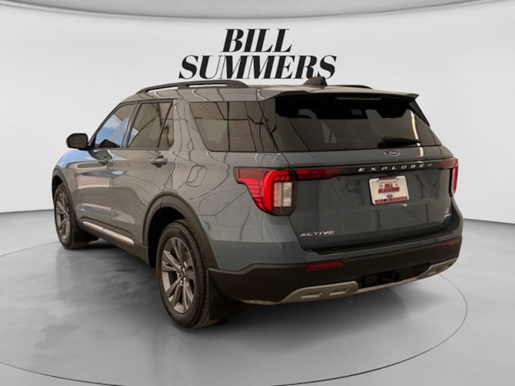 Used 2025 Ford Explorer Active SUV