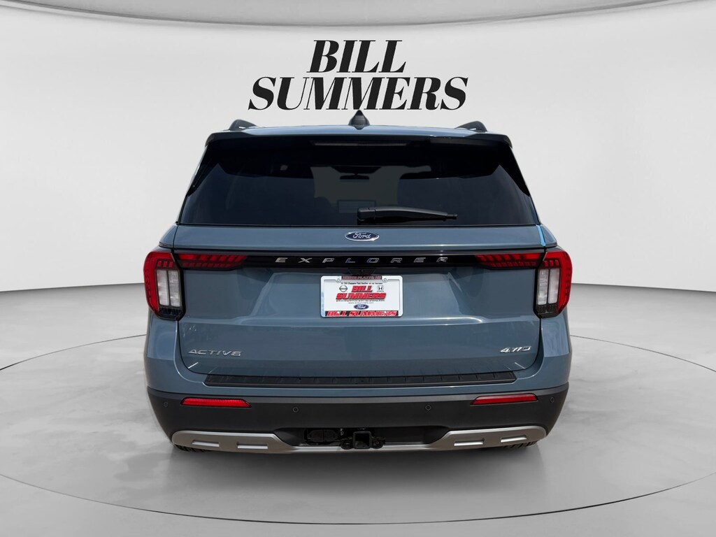 New 2026 Ford Explorer S7 SUV
