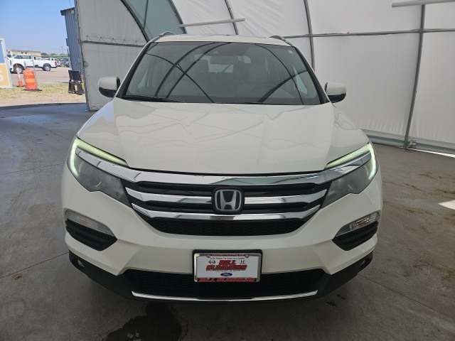 Used 2017 Honda Pilot Elite with VIN 5FNYF6H04HB086001 for sale in North Platte, NE