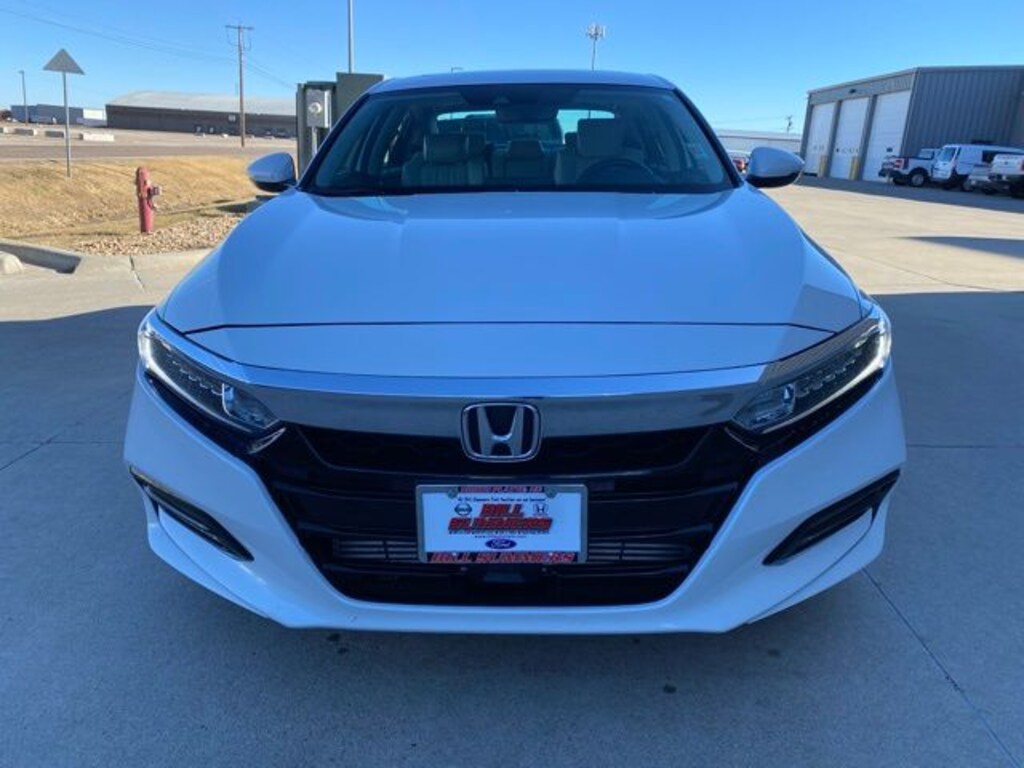 Used 2020 Honda Accord EX-L Sedan