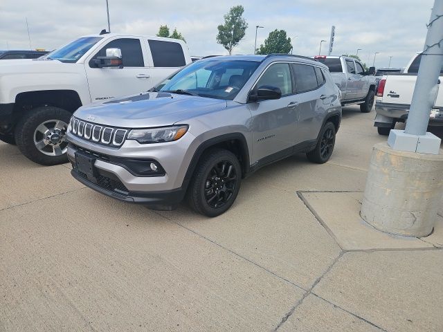 2022 Jeep Compass Latitude Lux