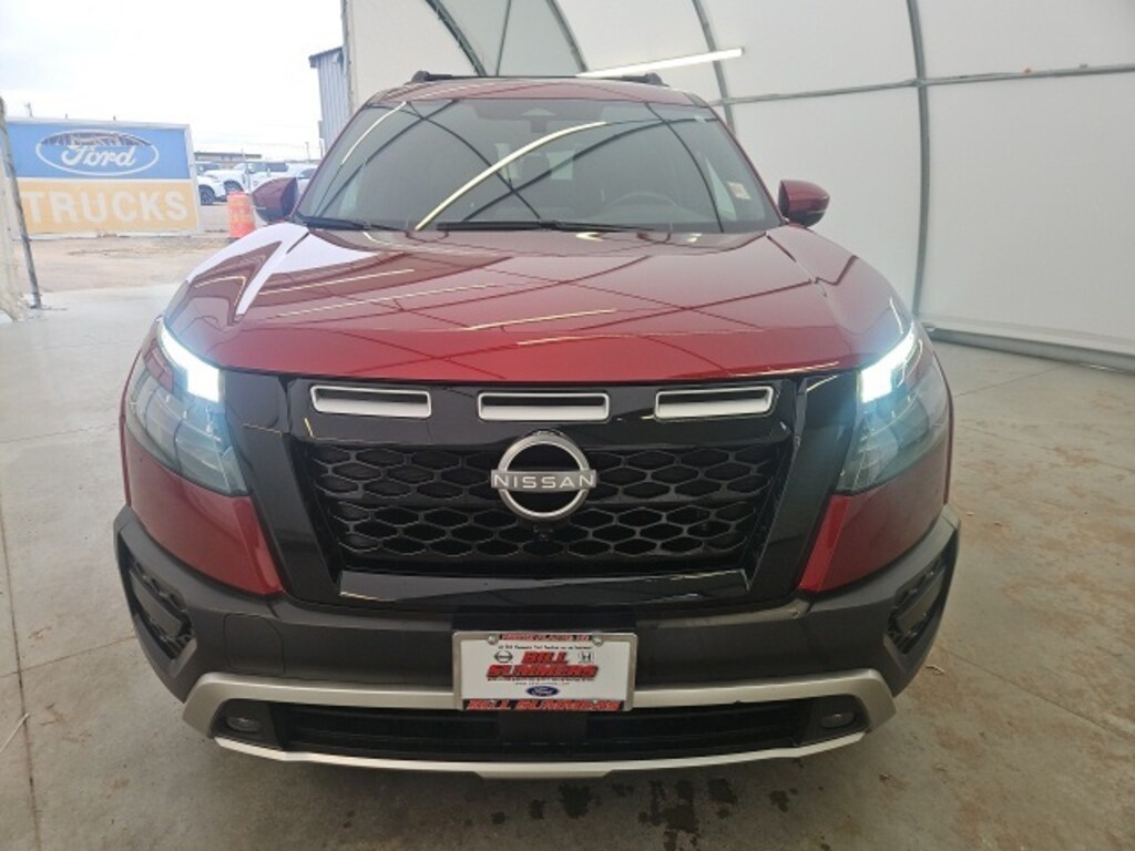 Used 2024 Nissan Pathfinder Rock Creek SUV