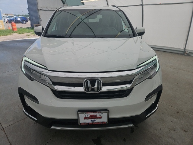 Used 2022 Honda Pilot Touring with VIN 5FNYF6H64NB019804 for sale in North Platte, NE