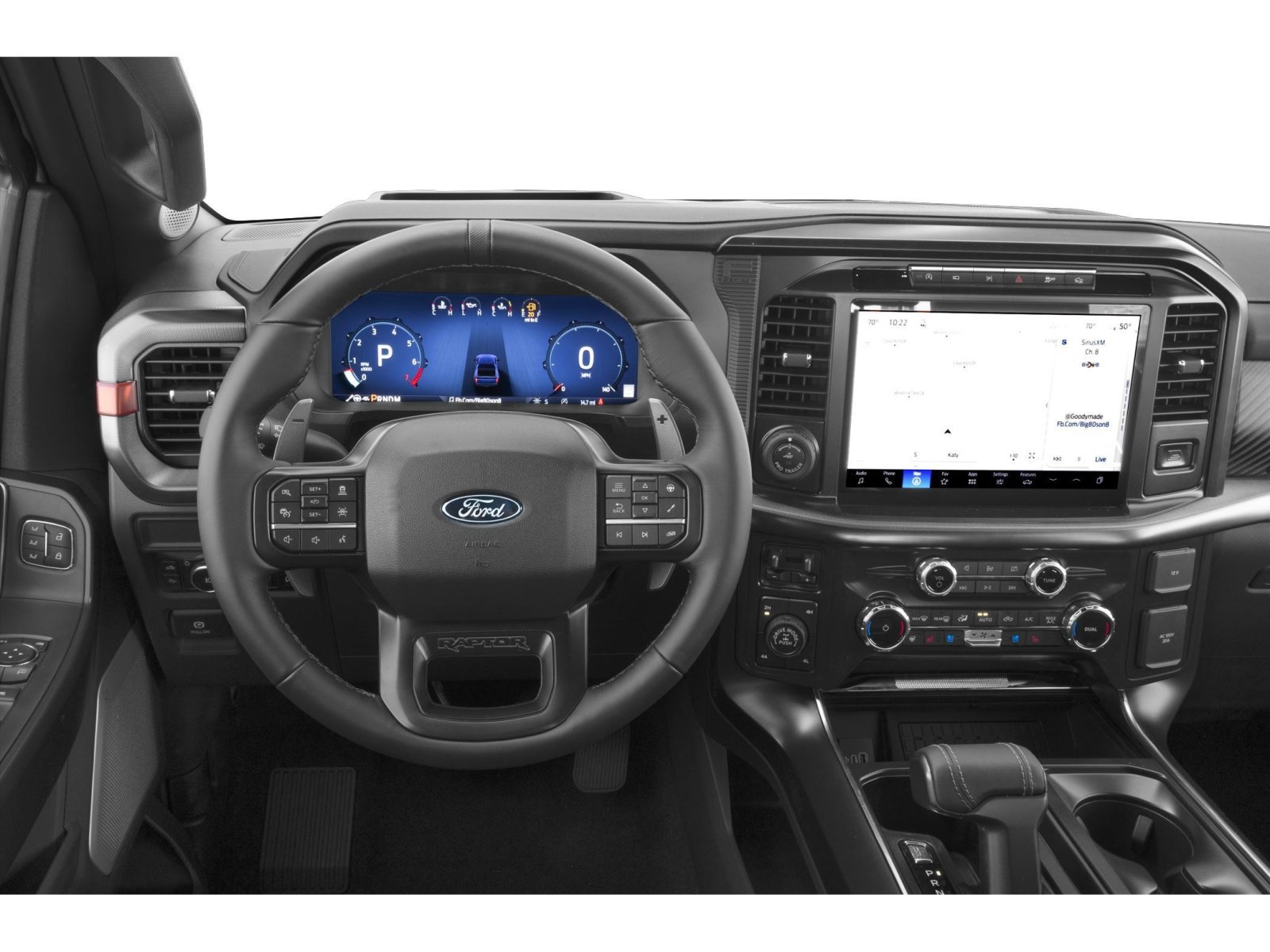 New 2026 Ford F-150 Raptor Truck SuperCrew Cab