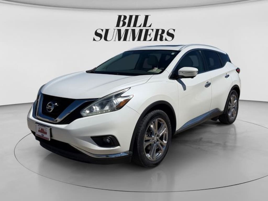 Used 2015 Nissan Murano Platinum SUV
