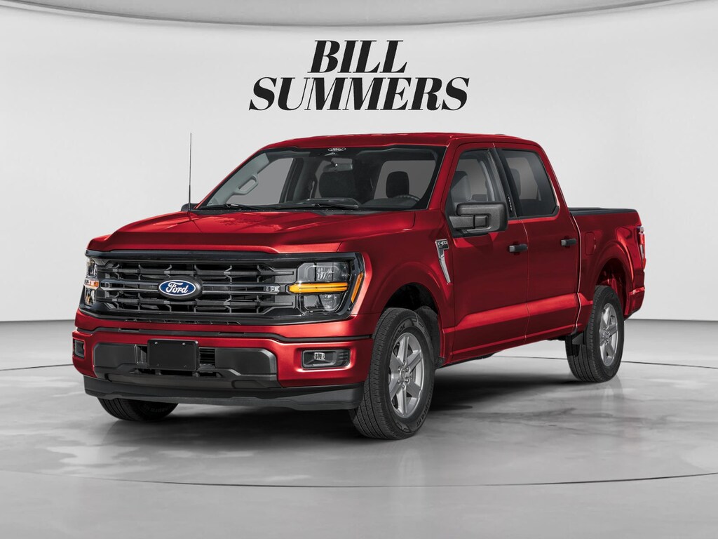 New 2026 Ford F-150 XLT Truck SuperCrew Cab