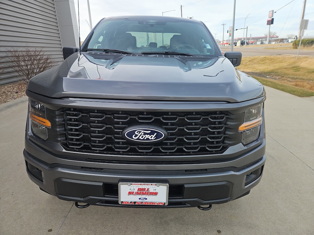New 2025 Ford F-150 STX Truck SuperCrew Cab