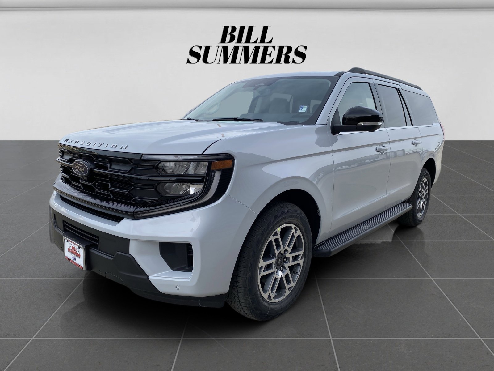 Space Silver Metallic 2026 Ford Expedition MAX Active 4WD SUV / Crossover Four-Wheel Drive Automatic