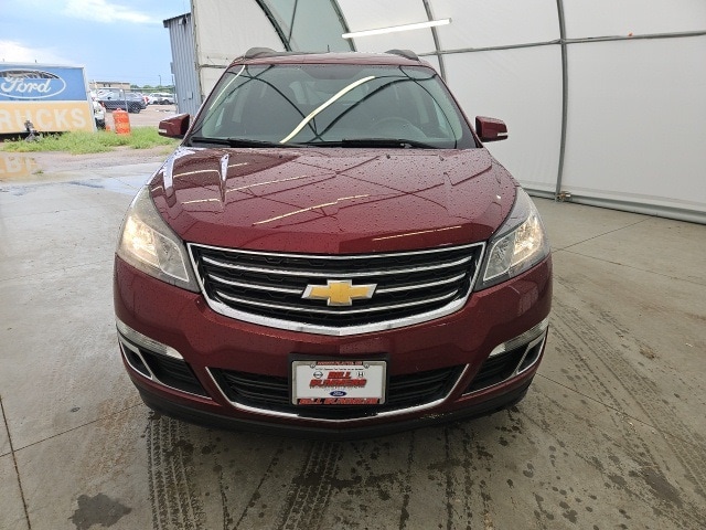 Used 2015 Chevrolet Traverse 1LT with VIN 1GNKRGKD4FJ259219 for sale in North Platte, NE