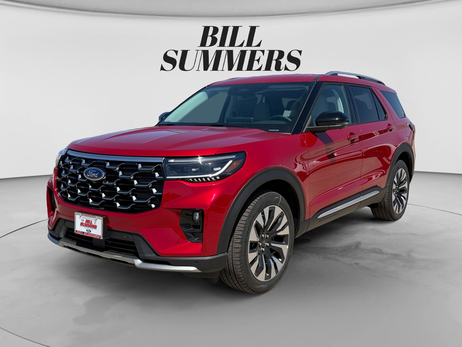 2026 Ford Explorer Platinum 4WD's photo