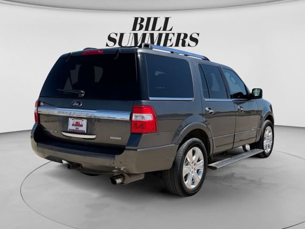 Used 2017 Ford Expedition Platinum SUV