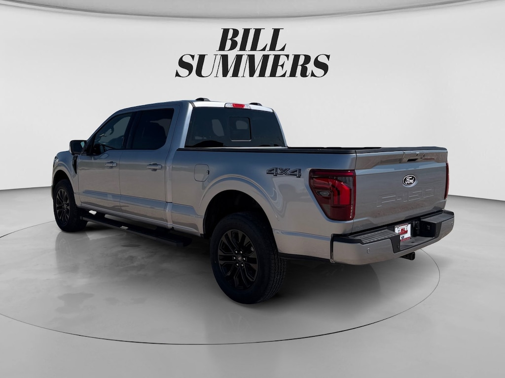New 2026 Ford F-150 LARIAT Truck SuperCrew Cab