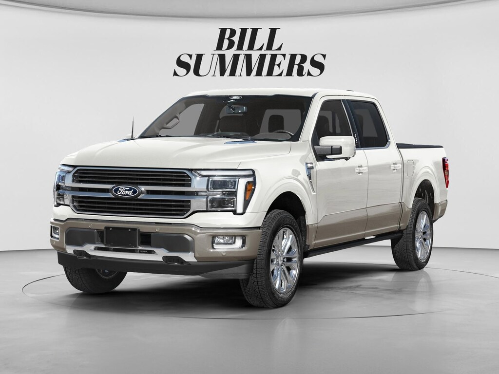 New 2026 Ford F-150 King Ranch Truck SuperCrew Cab