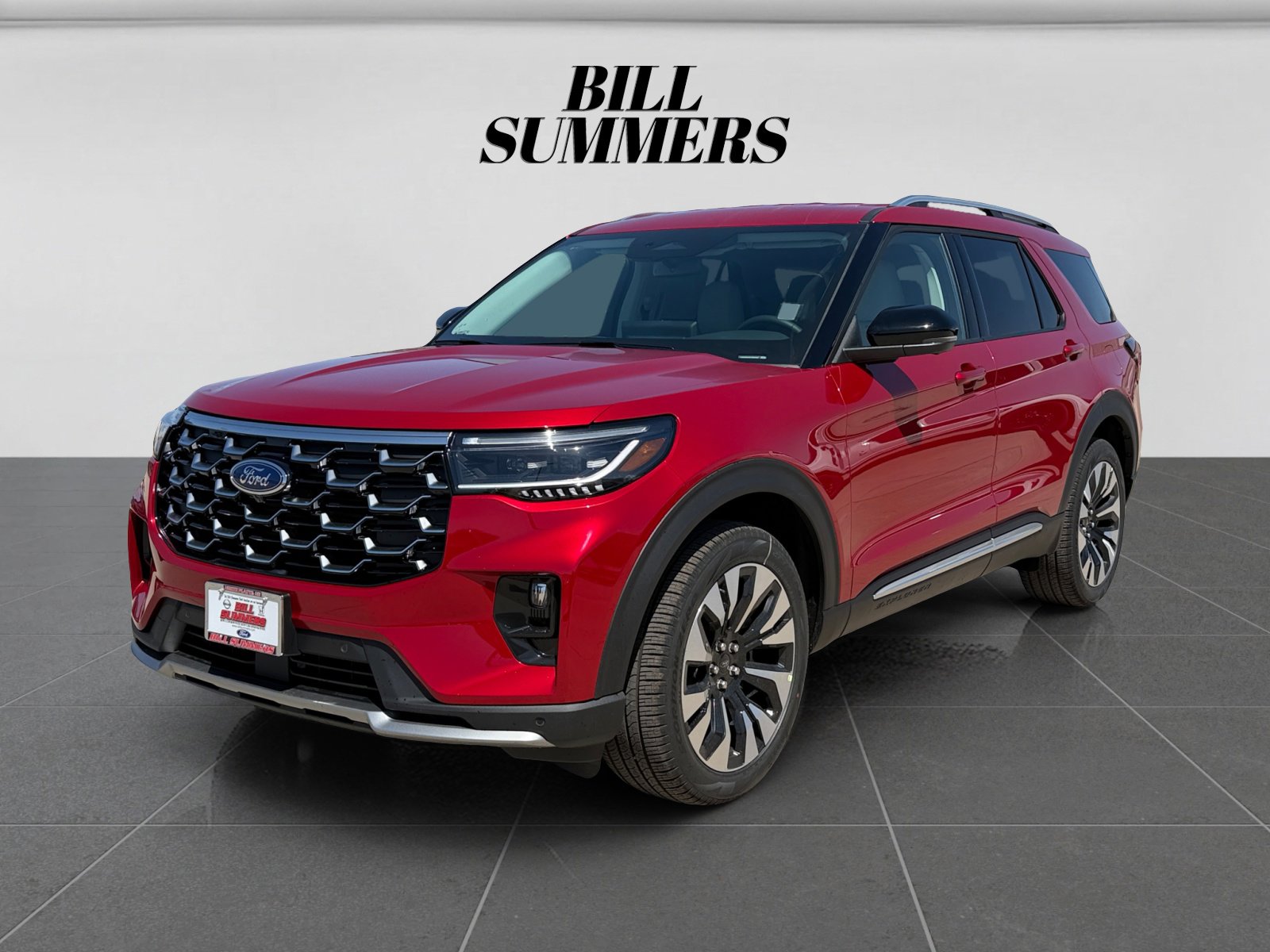 2026 Ford Explorer Platinum 4WD's photo